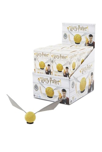 Golden snitch best sale 3d puzzle